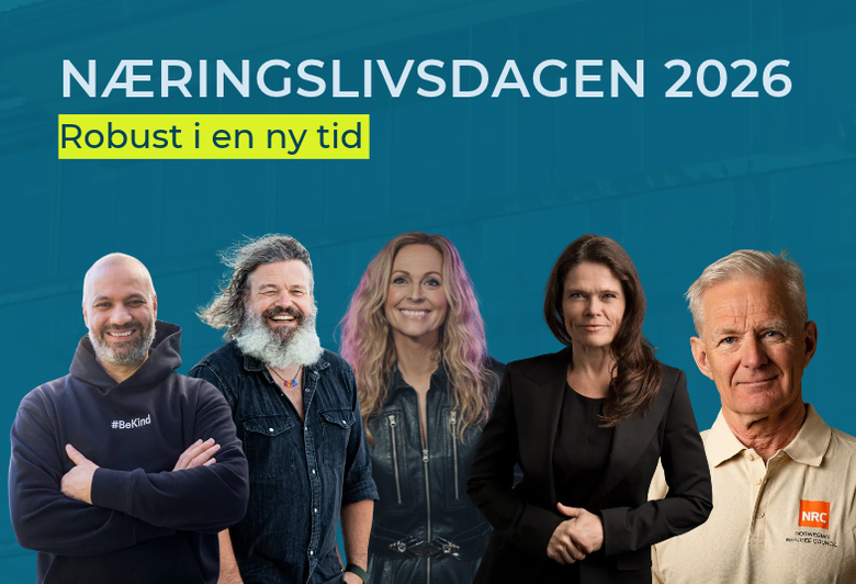 Næringslivsdagen 2026 | Påmelding KONFERANSE
